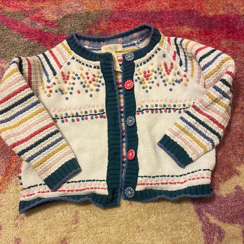 Matilda Jane sweater cardigan